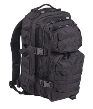Picture of BLACK BACKPACK US ASSAULT SMALL